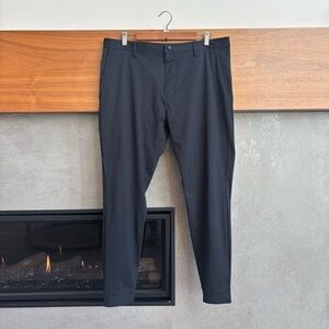 RHONE Commuter Pants In Black, Size 36